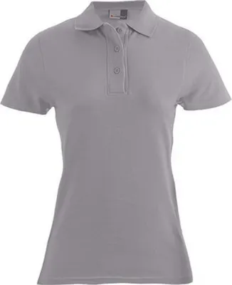 Produktbild von Superior Poloshirt Plus Size Damen, Grau, XXL