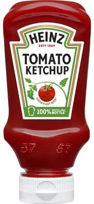 Produktbild von Heinz Tomato Ketchup 220g – Klassischer Ketchup für Burger & Pommes