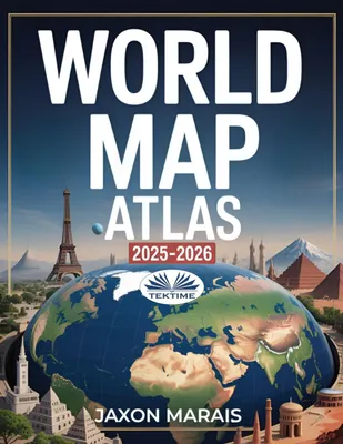 Produktbild von World Map Atlas 2025 - 2026