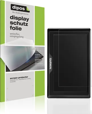 Produktbild von 2x Schutzfolie für Garmin Drive 52 matt Displayschutzfolie Folie Display Schutz dipos