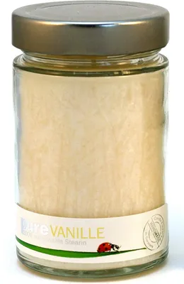 Produktbild von Pure-line Duftkerze groß von Candle Factory im Glas in tollen Farben und Düften : Pure Vanille Pure-line groß mit Duft: Pure Vanille