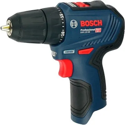 Image de Perceuse-visseuse sans fil BOSCH GSR 12V-30 (SOLO)