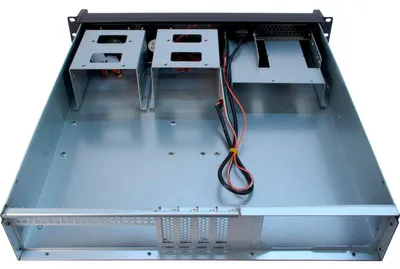 Produktbild von VALUE 19" Servergehäuse, 2HE, kurz, schwarz
