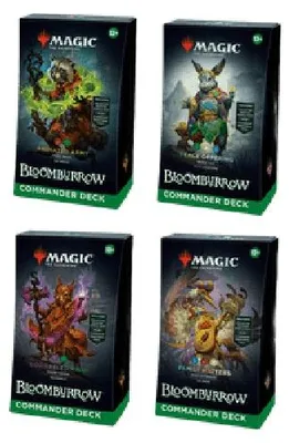 Produktbild von Magic: The Gathering Commander: Bloomburrow: Deck Set