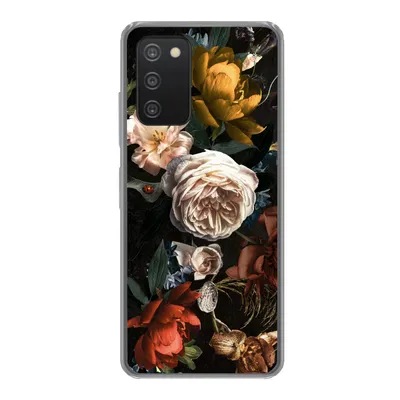 Produktbild von MuchoWow® Handyhülle Schutzhülle Hülle für Samsung Galaxy A53 5G Blumen - Natur - Muster Silikon Softcase Handy Hülle - Schutzabdeckung