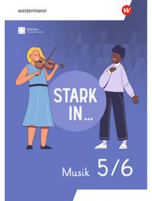 Immagine prodotto di Stark in ... Musik -Lern- und Arbeitsheft 5/6 - Ausgabe 2026
