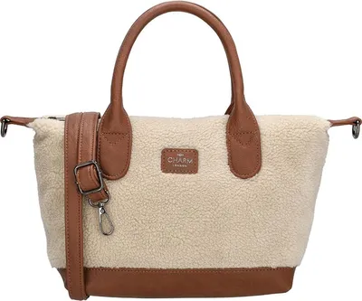 Produktbild von Charm London Damestassen Damestassen - Beige - Maat ONE