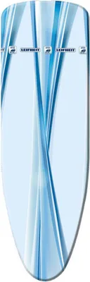 Produktbild von Leifheit Bügeltischbezug AirFlow M Solid Plus 120x35cm, Blau, LEIFHEIT Air Flow M Solid Plus, 1 Stück(e)