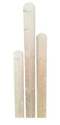 Produktbild von Zaunlatten 130x20mm Fichtenholz Holzzaun Holz Brett Zaunbrett Gartenzaun Länge: 90cm, 10x