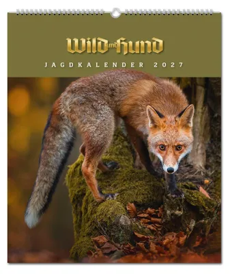 Produktbild von WILD UND HUND Edition: Jagdkalender Wandvariante 2027