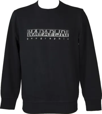 Obrázek produktu pro Pánská letní mikina s kulatým výstřihem a potiskem NAPAPIJRI výrobek NP0A4F9L BALLAR C, 176 Navy Blue, XXL, 90% bavlna,10% polyester