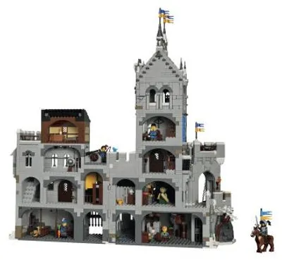 Produktbild von Bergfestung - Bricklink LEGO 910029