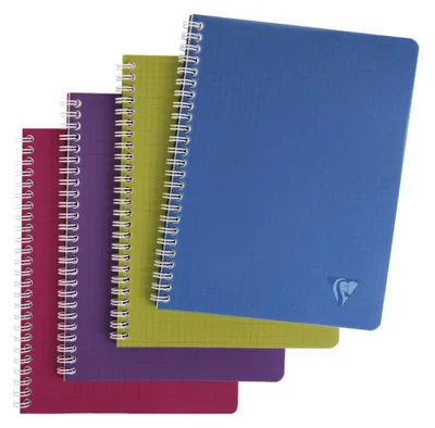 Immagine prodotto di Quaderno a spirale Linicolor 17x22cm 50 fogli a quadretti colori assortiti confezione da 10