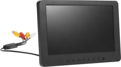 Produktbild von andoer Monitor 7 Zoll 1024x600 16:9 TFT-LCD S701, 12ms, BNC AV Audio, Lautsprecher, Audio Ein-/Ausgang, Bildinvertierung, für PC, Sicherheit, DVD, EU-Stecker