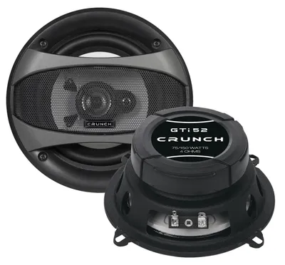 Zdjęcie produktu dla Zestaw głośników współosiowych Crunch GTI-52, 13 cm (5,25")