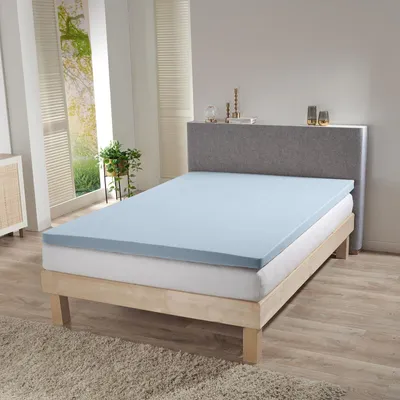 Produktbild von Bettwaren-Shop Jersey-Elasthan Topper Spannbettlaken Multi-Stretch 90x190 - 100x220 cm hellblau