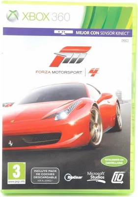 Produktbild von Forza Motorsport 4 Essentials (ESP-Version)