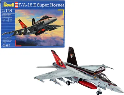 Image de Revell F/A-18E Super Hornet 1:144