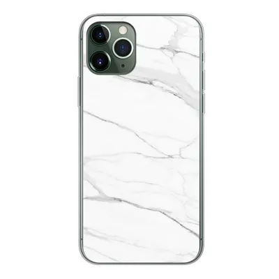 Produktbild von MuchoWow® Handyhülle Schutzhülle Hülle für iPhone 11 Pro Marmor - Weiß - Linie - Muster - Luxus - Marmoroptik Silikon Softcase Handy Hülle - Handy