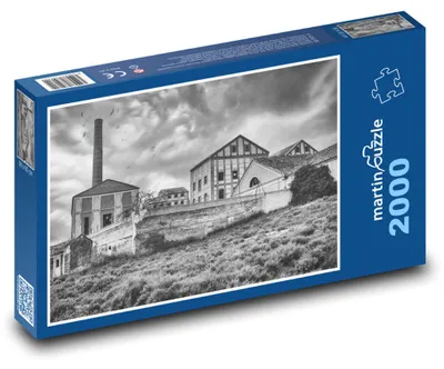 Obrázok produktu pre martinpuzzle – Puzzle 2000 – Opustená továren