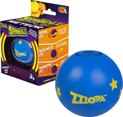 Image de Ep Spinball - Twisted Fun, Blue Ball Meteor 092615