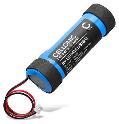 Immagine prodotto di CELLONIC 1x Batteria per Consolle giochi Compatibile con Sony CECH-ZCM2E, CECH-ZCM2U, PlayStation PS4 Move Motion Controller Version 2, LIS1651 – (3350mAh , 3.7V)