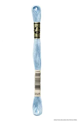 Zdjęcie produktu dla Nici do haftu DMC Borduurgaren Mouline Special, kolor 117MC - 3325, 6 nici, 8 metrów
