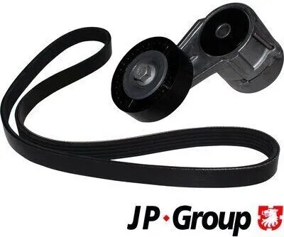 Produktbild von JP GROUP 1218103910 Keilrippenriemensatz für OPEL ZAFIRA B (A05)
