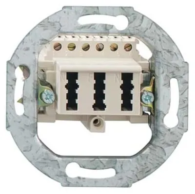 Obrázok produktu pre Rutenbeck 10210517, TAE, Biela, IP20, 125 V, -5 - 50 °C, 70 mm