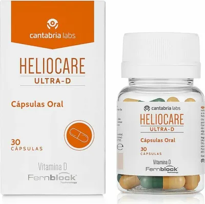 Produktbild von Heliocare Ultra-D Sonnenschutzkapseln (30 Stück)