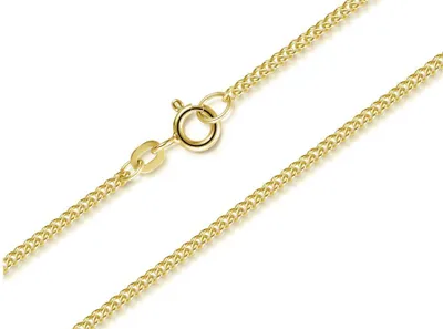 Produktbild von SILBERKETTEN STORE Panzerkette 1,7mm - echt 585 Gold, Länge wählbar von 38-90cm - 42cm