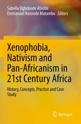 Immagine prodotto di Xenofobia, nativismo e panafricanismo nell'Africa del XXI secolo