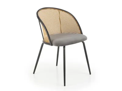 A single chair is shown against a white background.