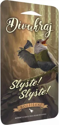 Obrázek produktu pro REXhry Divukraj - Slyšte, slyšte