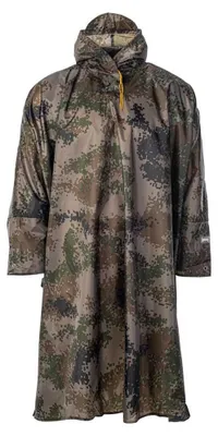 Image de MAGNUM - Poncho "Tundra" 3 en 1 pour hommes, modèle IG2361 (taille unique) (Motif pixel vert)