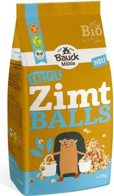 Obrázok produktu pre Bauck Mühle Škoricové guľôčky275g