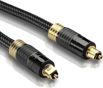 Produktbild von INF Toslink optisches Kabel Nylon, sauerstofffreies Kupfer, 5m Heimkino 5 m