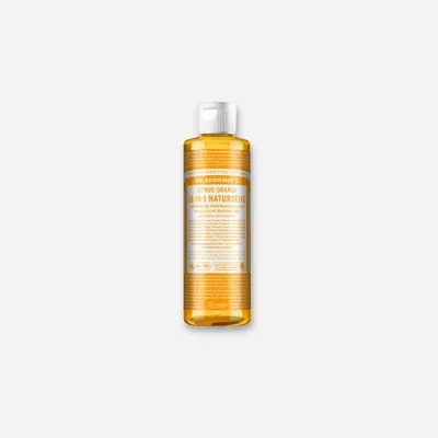 Image de Bronners 18in1 Savon naturel liquide Agrumes-Orange 240 ml