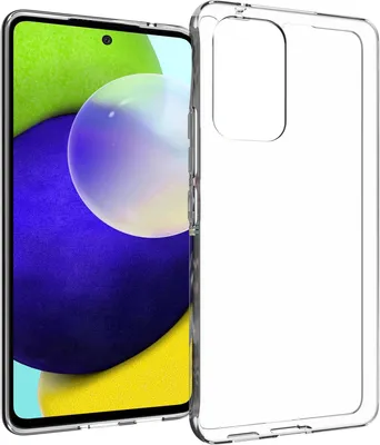 Obrázok produktu pre Accezz Priehľadný zadný kryt pre Samsung Galaxy A53 - priehľadný