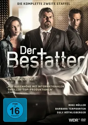 Produktbild von Der Bestatter - Die komplette Staffel 2  [2 DVD]