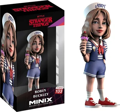 Obrázok produktu pre Strange things Robin Minix figúrka 12cm
