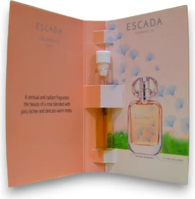 Zdjęcie produktu dla Escada, Celebrate Life, Eau De Parfum, For Women, 1.5 ml