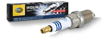 Produktbild von HELLA Zündkerze Iridium Pro IM8RC-7P, SW 16, Gewindelänge 19 mm