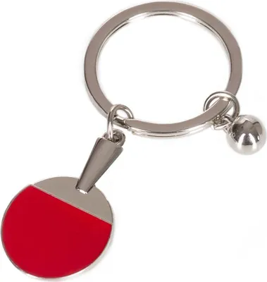 Produktbild von GEWO Schlüsselanhänger / Tischtennis / Tischtennisschläger Schlüsselring / NEU /
