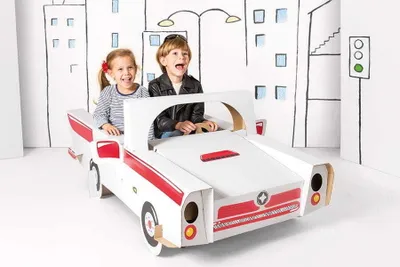 Produktbild von Tektorado Velký kartonový kabriolet
