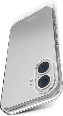 Produktbild von SBS Extreme X2 iPhone 16 Hülle Transparent 6,5' Apple