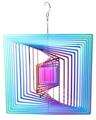 Obrázok produktu pre Vietorozvaha v tvare srdca, 24 cm x 33 cm - Vonkajšia zvonkohra z nehrdzavejúcej ocele