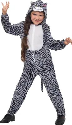 Immagine prodotto di Smiffys - Costume - Bambini SM1765 (110-116) (Grigio)