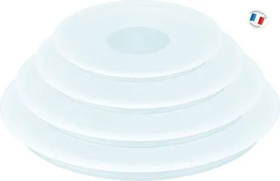 Produktbild von Tefal Ingenio L90192, Rund, Weiß, Frankreich, 20 cm, 249 g, 230 mm