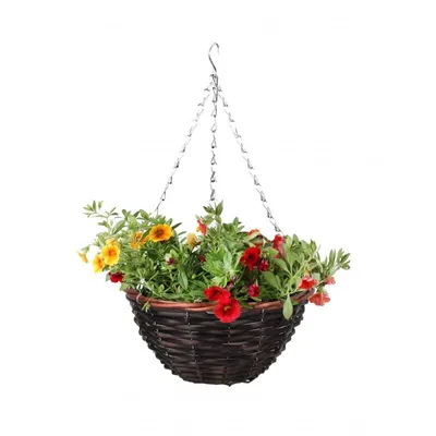 Produktbild von Hängender Pflanzkorb aus Weide Bk-066
